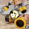 Drill Brush Power Scrubber By Useful Products 5 in W 5 in L Brush, Yellow Y-EMS-2L-QC-DB - alternate 5